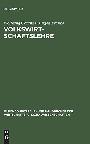 Stock image for Volkswirtschaftslehre: Einfhrung for sale by medimops