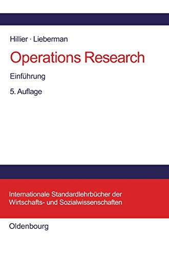 9783486239874: Operations Research: Einfhrung