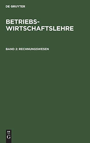 Rechnungswesen (German Edition) (9783486239966) by Schneider, Dieter