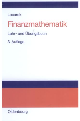 9783486240405: Finanzmathematik: Lehr- Und bungsbuch