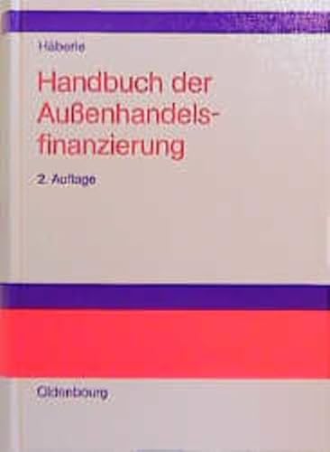 Beispielbild fr Handbuch der Auenhandelsfinanzierung zum Verkauf von medimops