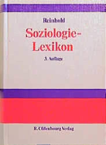 Imagen de archivo de Soziologie-Lexikon a la venta por medimops