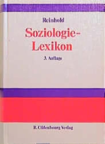 Stock image for Soziologie-Lexikon for sale by medimops