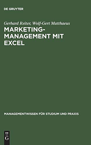 Beispielbild fr Marketing-Management mit Excel. Buch mit Diskette. zum Verkauf von ralfs-buecherkiste