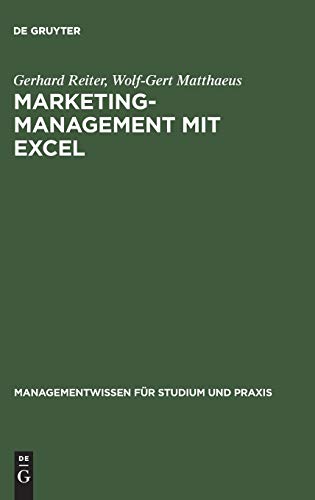 Stock image for Marketing-Management mit Excel. Buch mit Diskette. for sale by ralfs-buecherkiste