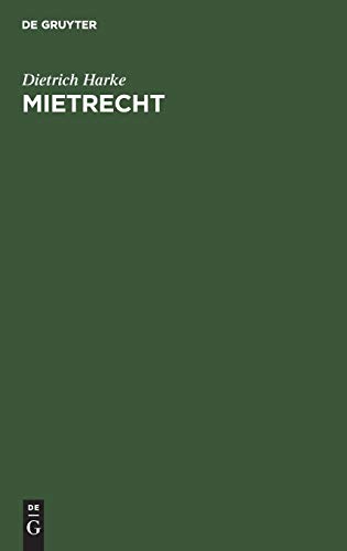 Stock image for Mietrecht for sale by medimops