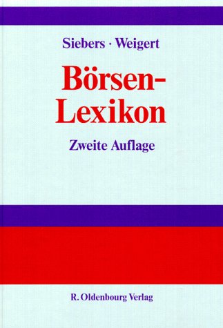 Beispielbild fr Brsen-Lexikon zum Verkauf von Gerald Wollermann