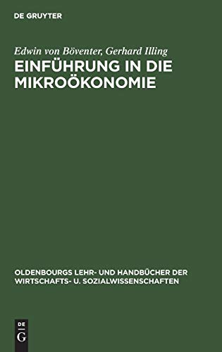 9783486242485: Einfhrung in die Mikrokonomie (Oldenbourgs Lehr- und Handbcher der Wirtschafts- u. Sozialwissenschaften) (German Edition)