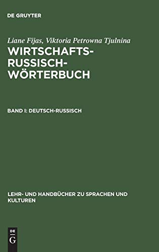 Beispielbild fr Wirtschaftsrussisch-Wrterbuch. Bd. I, Deutsch-Russisch. zum Verkauf von ralfs-buecherkiste