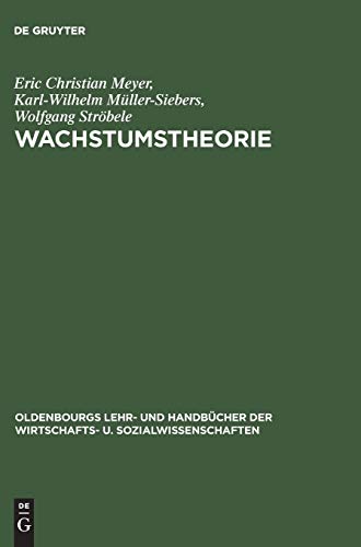 Stock image for Wachstumstheorie for sale by Buchpark