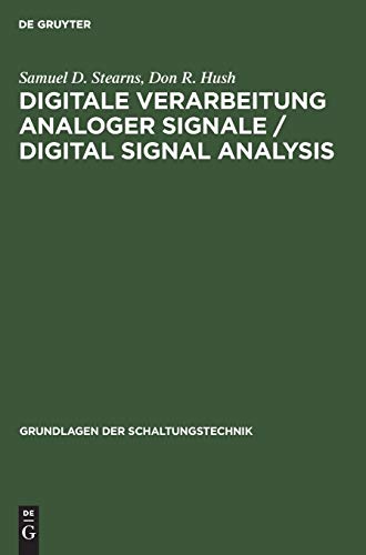 Beispielbild fr Digitale Verarbeitung analoger Signale / Digital Signal Analysis zum Verkauf von Buchpark