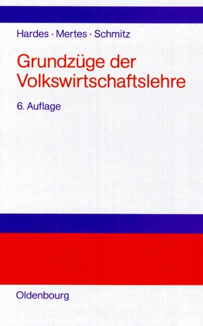 9783486245745: Grundzge der Volkswirtschaftslehre