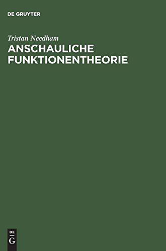 Beispielbild fr Anschauliche Funktionentheorie. zum Verkauf von Antiquariat Stefan Krger