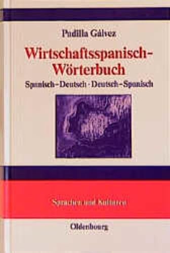 Beispielbild fr Wirtschaftsspanisch- Wrterbuch. Spanisch- Deutsch Deutsch- Spanisch zum Verkauf von medimops