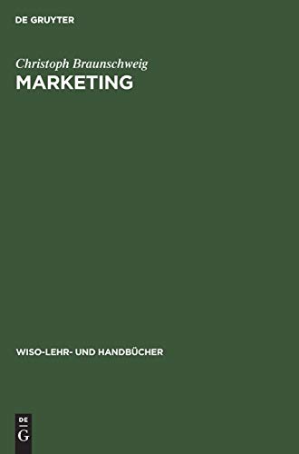 9783486246070: Marketing (Wiso-Lehr- Und Handb cher)