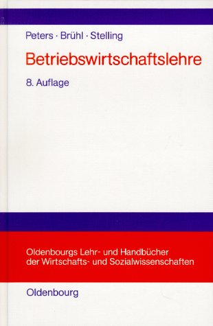 Stock image for Betriebswirtschaftslehre for sale by Sigrun Wuertele buchgenie_de