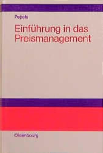 9783486246858: Einfhrung in das Preismanagement.