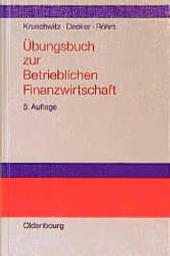 Stock image for bungsbuch zur Betrieblichen Finanzwirtschaft for sale by medimops