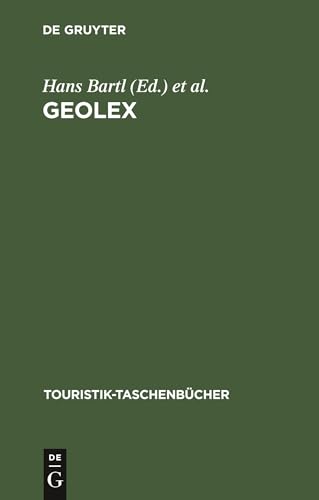 Stock image for GeoLex: Kurzlehrbuch und Geographie-Lexikon fr den Tourismus for sale by medimops