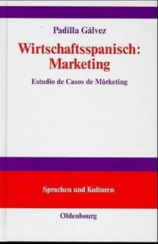 Beispielbild fr Wirtschaftsspanisch: Marketing zum Verkauf von medimops