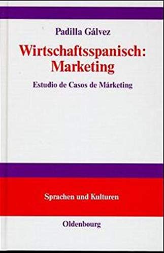 Stock image for Wirtschaftsspanisch: Marketing for sale by medimops