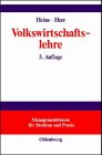 Volkswirtschaftslehre : Paradigmenorientierte Einführung in die Mikro- und Makroökonomie.