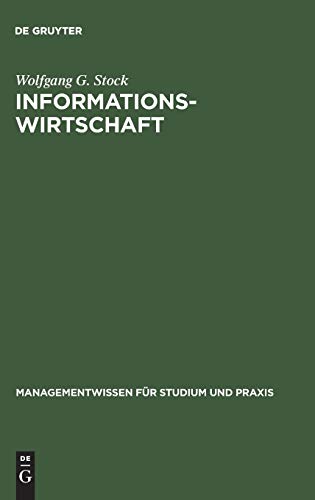 Stock image for Informationswirtschaft: Management externen Wissens for sale by medimops