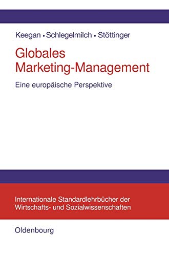 Beispielbild fr Globales Marketing-Management: Eine europische Perspektive zum Verkauf von medimops