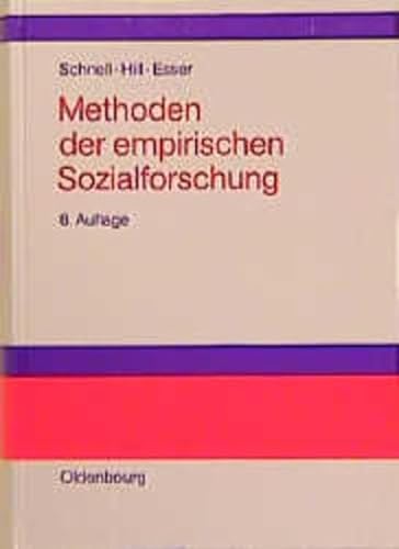 Beispielbild fr Methoden der empirischen Sozialforschung zum Verkauf von medimops