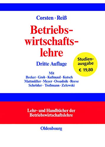 Stock image for Betriebswirtschaftslehre for sale by medimops