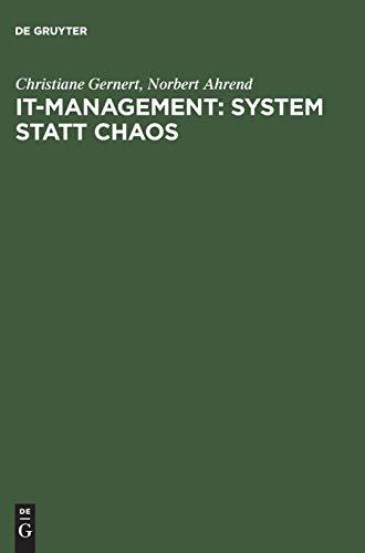 Beispielbild fr IT-Management: System statt Chaos : Ein praxisorientiertes Vorgehensmodell zum Verkauf von Buchpark