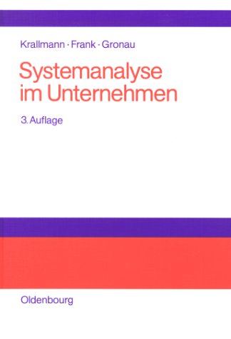 Imagen de archivo de Systemanalyse im Unternehmen a la venta por medimops
