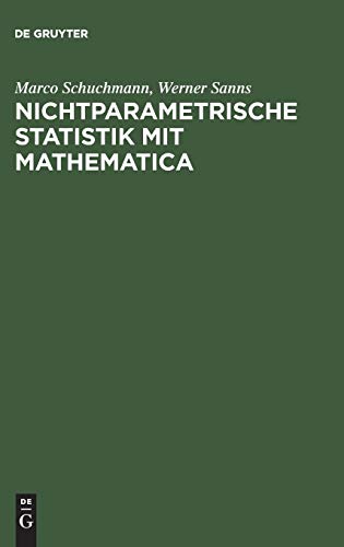 Beispielbild fr Nichtparametrische Statistik mit Mathematica zum Verkauf von Buchpark