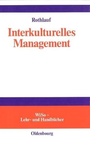 Beispielbild fr Interkulturelles Management. WiSo Lehr- und Handbcher zum Verkauf von medimops