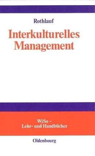 9783486251708: Interkulturelles Management. WiSo Lehr- und Handbcher
