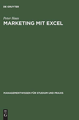 Stock image for Marketing mit Excel for sale by medimops