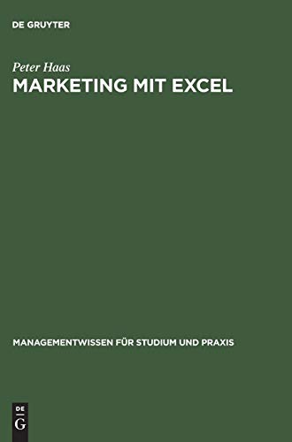 9783486251883: Marketing Mit Excel (Managementwissen Fr Studium Und Praxis)