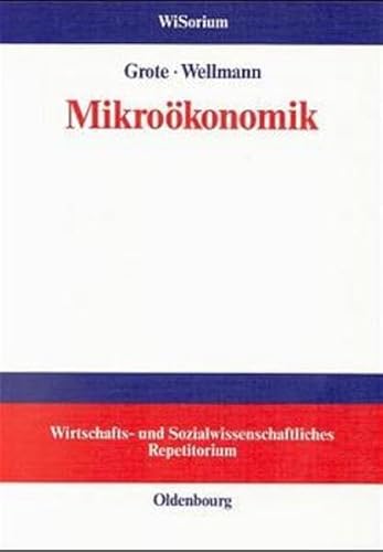 Beispielbild fr Mikrokonomik zum Verkauf von medimops