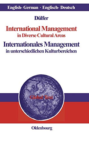 Beispielbild fr International Management in Diverse Cultural AreasInternationales Management in unterschiedlichen Kulturbereichen zum Verkauf von medimops