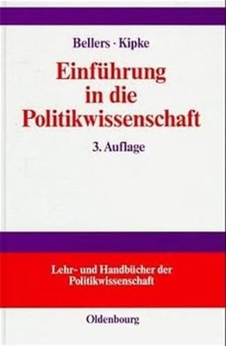 Stock image for Einfhrung in die Politikwissenschaft for sale by Buchpark