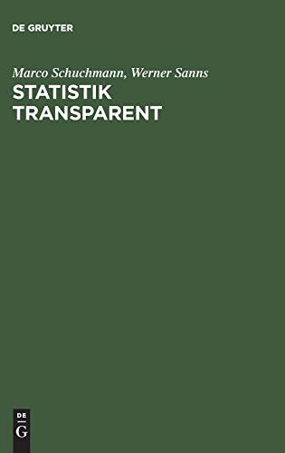 Beispielbild fr Statistik transparent: mit SAS, SPSS, Mathematica zum Verkauf von medimops