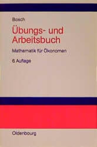 Stock image for bungs- und Arbeitsbuch Mathematik fr konomen for sale by medimops