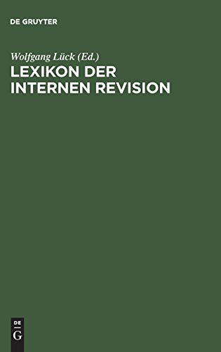 Imagen de archivo de Lexikon der Internen Revision a la venta por medimops
