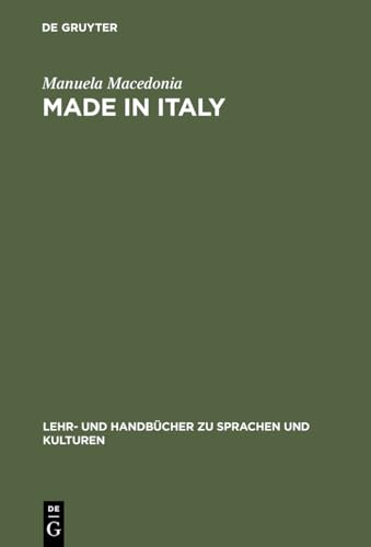 Made in Italy: Profilo dell´industria italiana di successo Manuela Macedonia Author