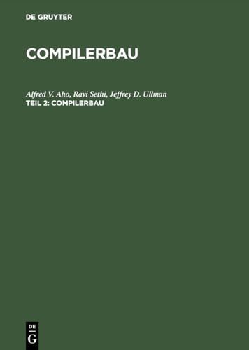 9783486252668: Compilerbau, Teil 2, Compilerbau