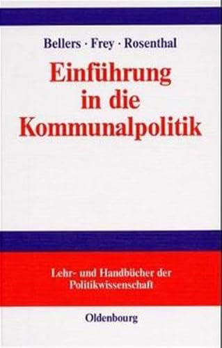 Stock image for Einfhrung in die Kommunalpolitik for sale by medimops