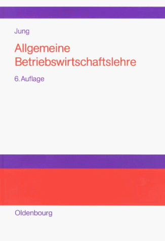 Beispielbild fr Allgemeine Betriebswirtschaftslehre zum Verkauf von Studibuch