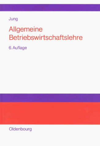 Stock image for Allgemeine Betriebswirtschaftslehre for sale by Studibuch
