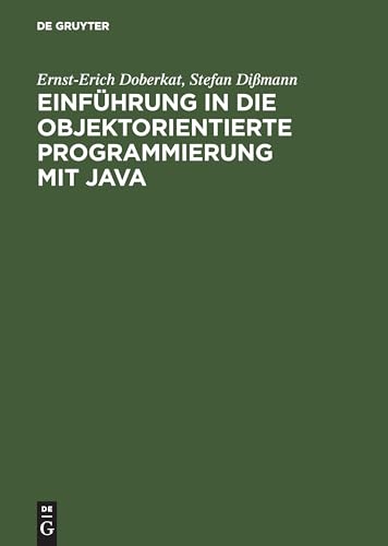 Stock image for Einfhrung in die objektorientierte Programmierung mit Java for sale by medimops