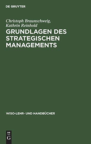 9783486254143: Grundlagen Des Strategischen Managements